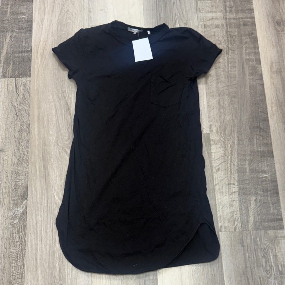 Helmut Lang Black Short Sleeve Tee